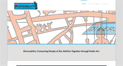 Desktop Screenshot of diversability.org